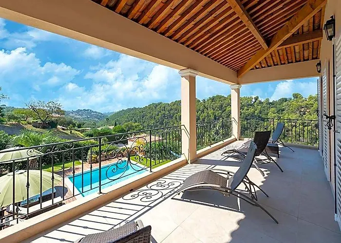 Villa Mathilda With Pool Close To Nice