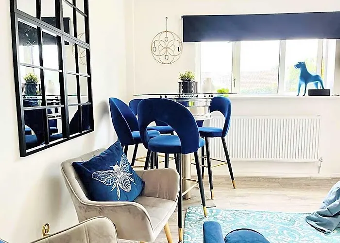 Pristine 3Bed Home In Peterborough - Onyx House