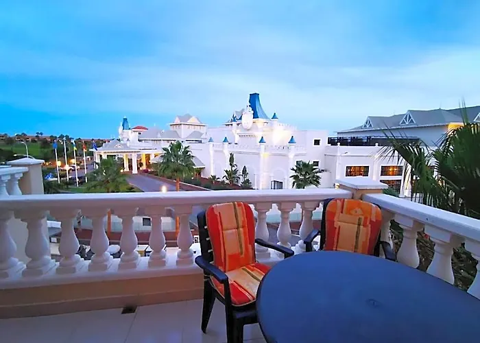Golf Park Sunny Cozy Apartment Near Ocean With Double Terraces In Golf Del Sur