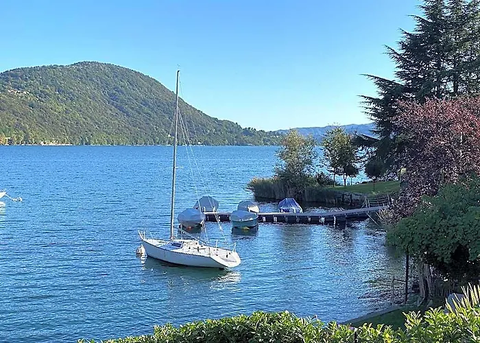 Villa Oleandri - Lakeandgarden In Verbania