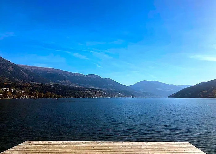 Holiday Home Seeboden Near Ski Lake Views