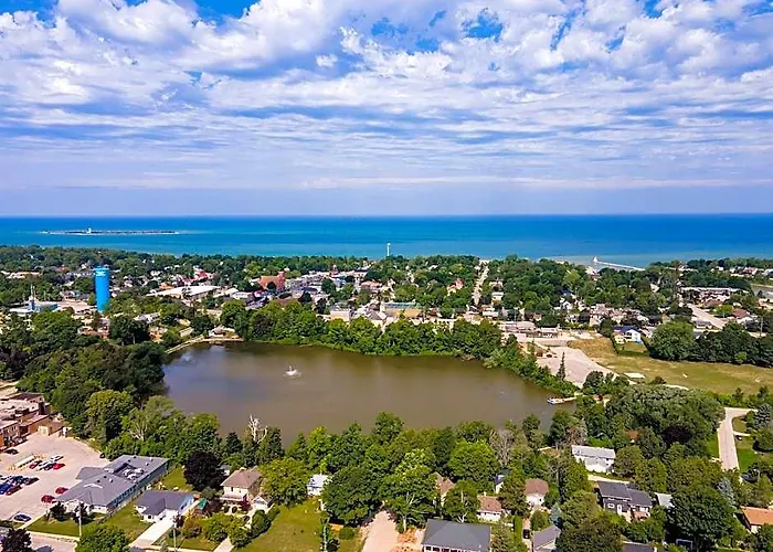 Globalstay New Houses Near Huron Lake