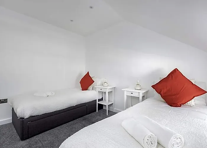 Modern 2Bed Apartment In Worksop