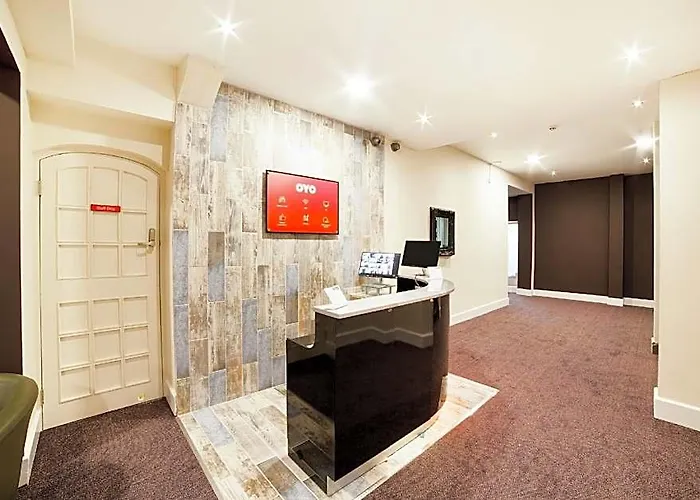 Oyo Connaught Hotel Wolverhampton