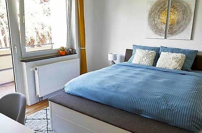 Work From Home 2Br, Free Parking,Netflix,Near Basf