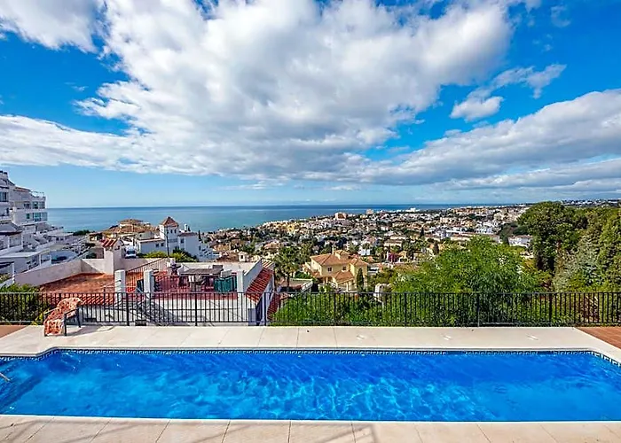 Stunning Seaview Apartment Near Marbella Ref 90