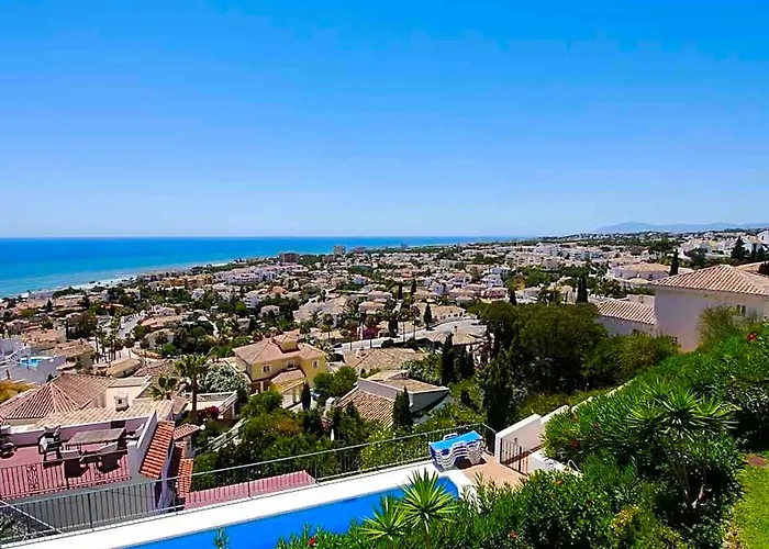 Stunning Seaview Apartment Near Marbella Ref 90
