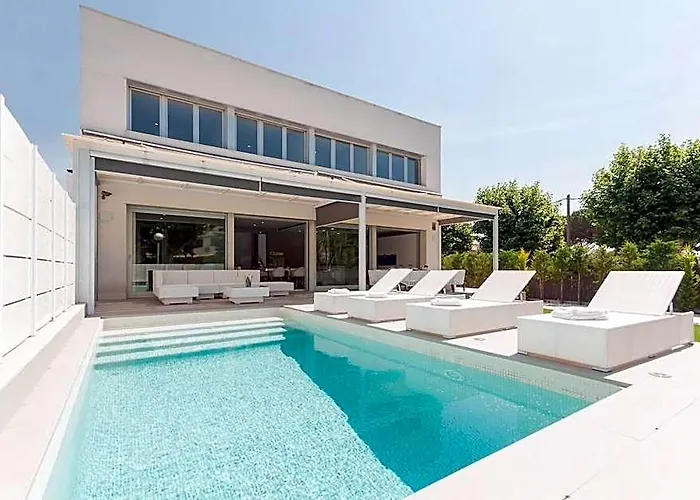 Villa Exclusive Piscine Privee A 30Km De Barcelone