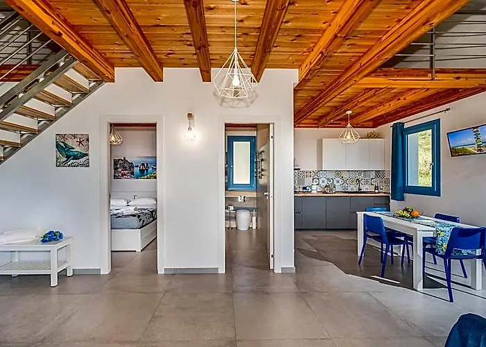 Villa Holidays View Bennistra Tower In Scopello