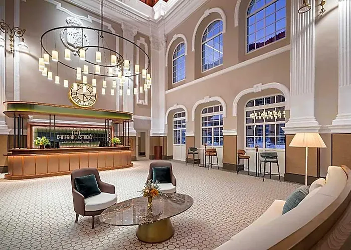 Canfranc Estacion , A Royal Hideaway Hotel