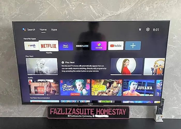 Fazlizasuite Homestay@Teluk Kemang-Muslim Only