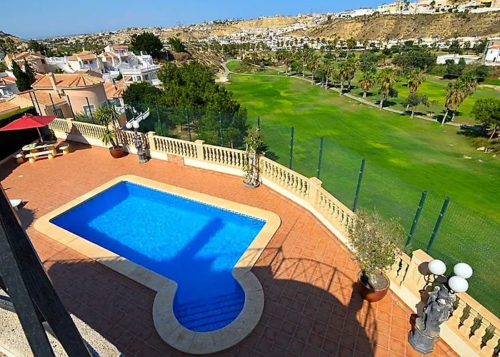 Detached Villa With A Swimming Pool And Amazing View Of The La Marquesa Golf Course