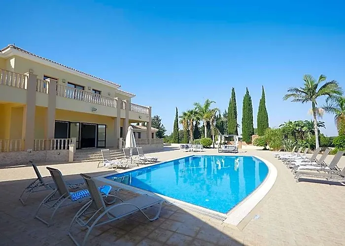 Protaras Holiday Villa Pa7