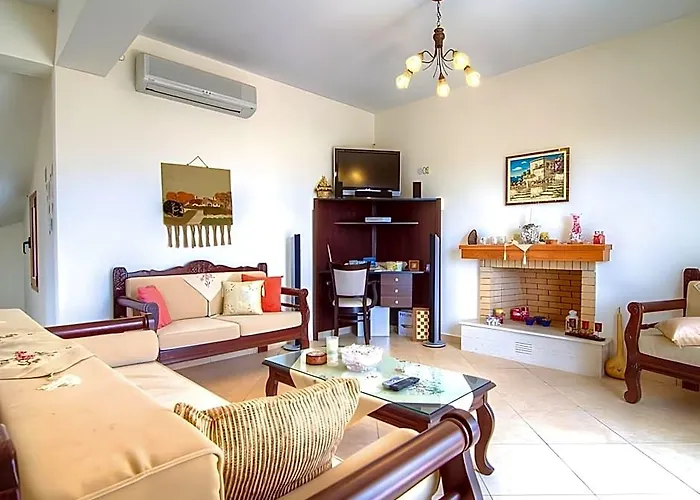 Triopetra Luxury Villas Fournou Lago Superior Villa With Private Pool | Stefania