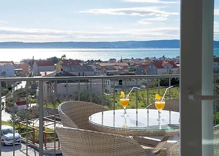 Sea Vista Apartments Kastela