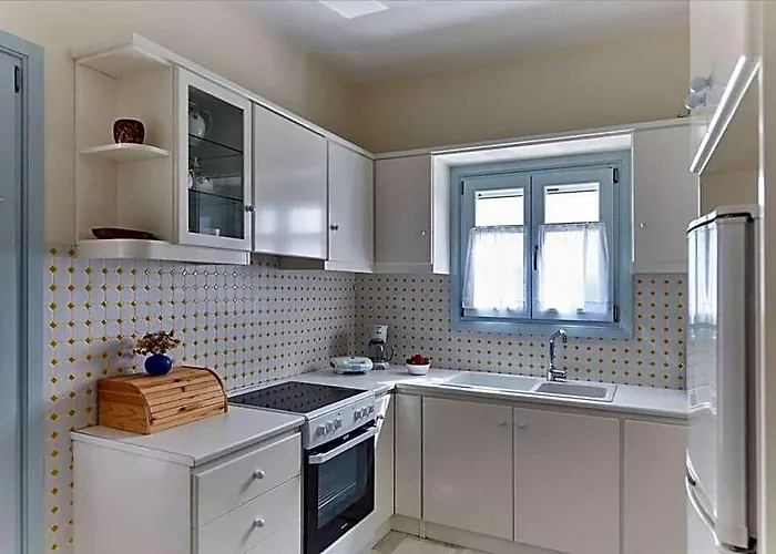 Aegean Villa In Paros