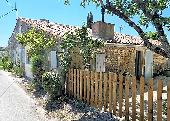 Fleurs De Vigne, Gite Charentais Au Grand Coeur