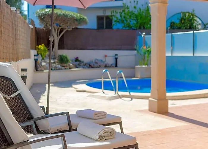 Casa Lena - Villa With Private Pool In Portocolom