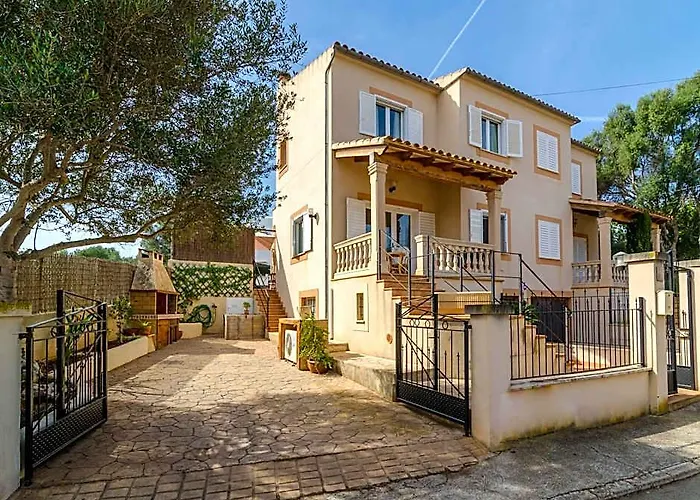 Casa Lena - Villa With Private Pool In Portocolom