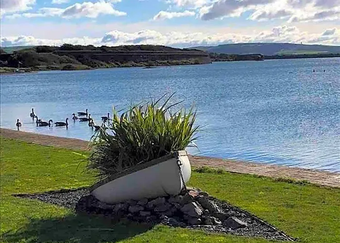 Static Caravan Port Haverigg Marina Marina View
