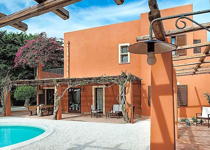 Holiday Home In Marsala Near Sandy Beach