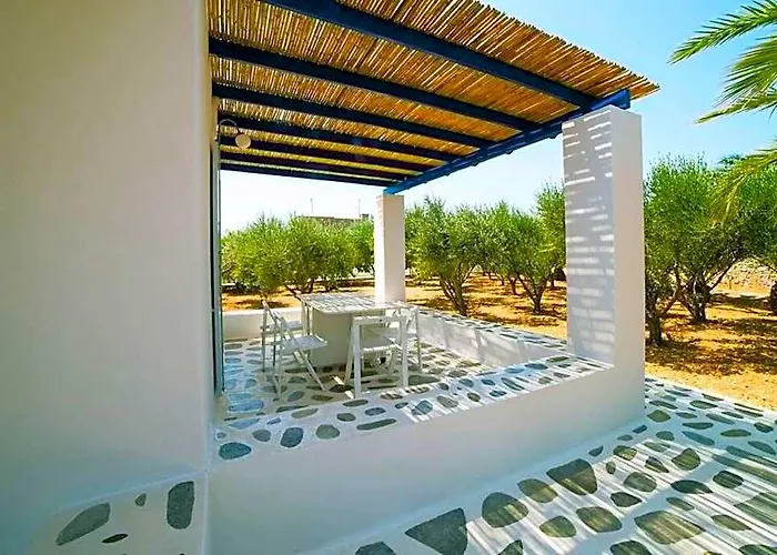 Sunset Villa In Paros