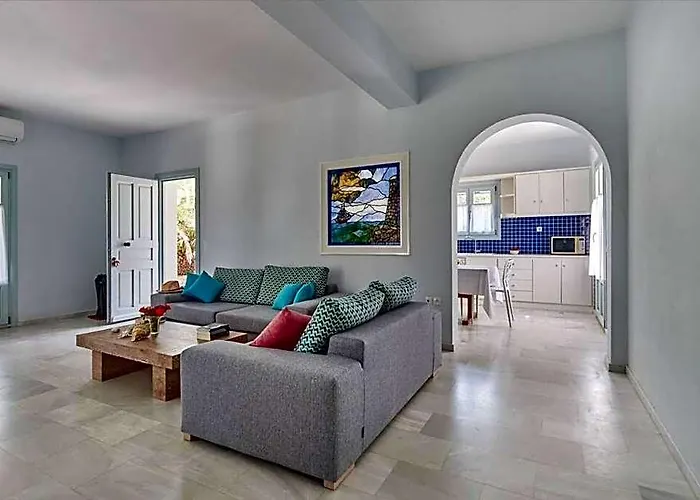 Sunset Villa In Paros