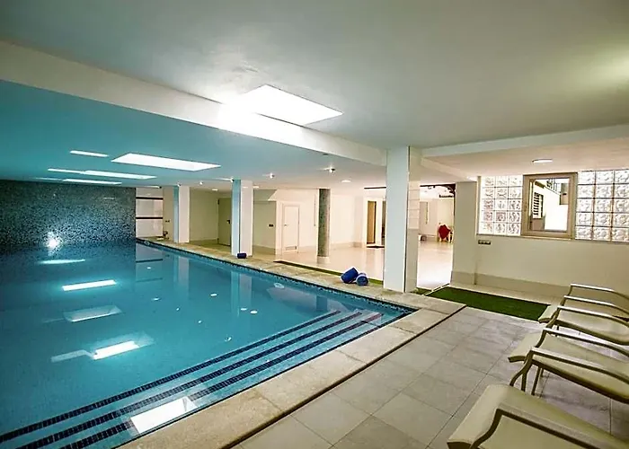 Indoor Pool Ocean Views