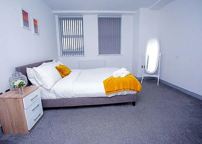 Cosy Executive City Apartment