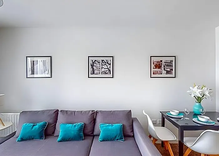 Tamblin Lodge - Fresh, Modern Apartment