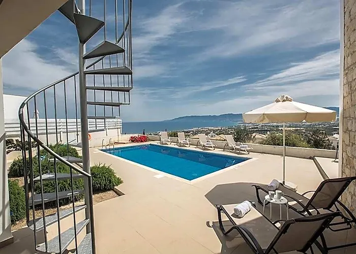 Villa Abbie,Panoramic Sea Views