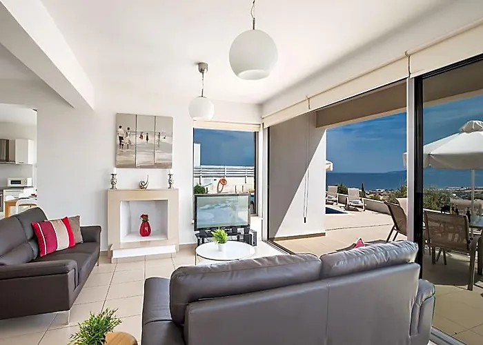 Villa Abbie,Panoramic Sea Views