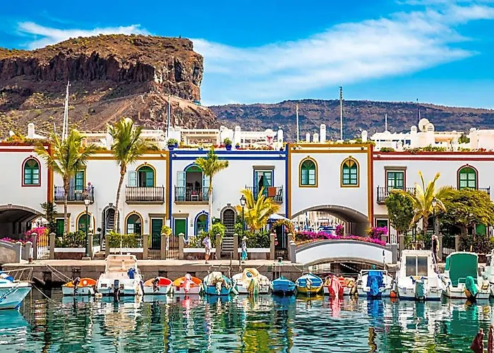 Puerto De Mogan Castillete 4