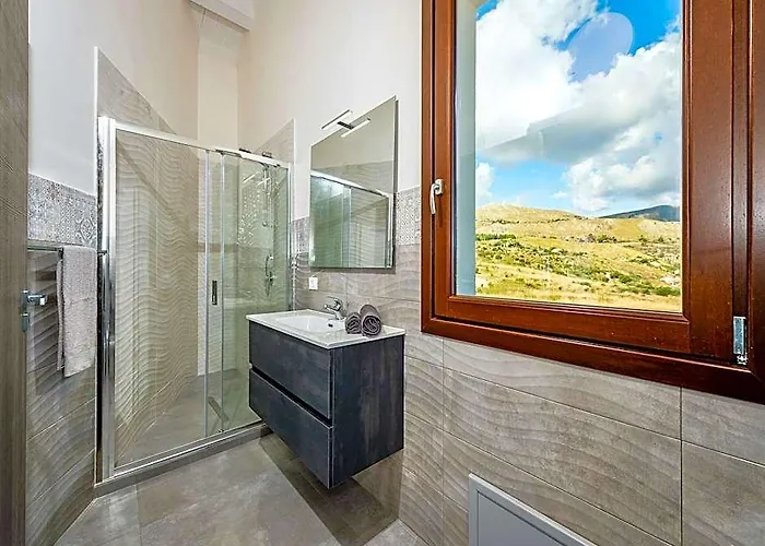 Villa In Castellammare Near The Coast