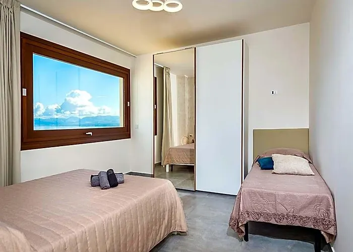 Villa In Castellammare Near The Coast