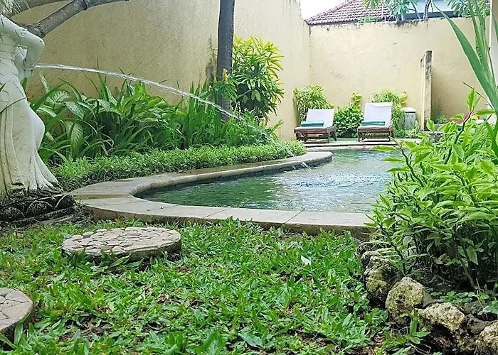 1 Broom Clasic Private Pool Villa In Seminyak