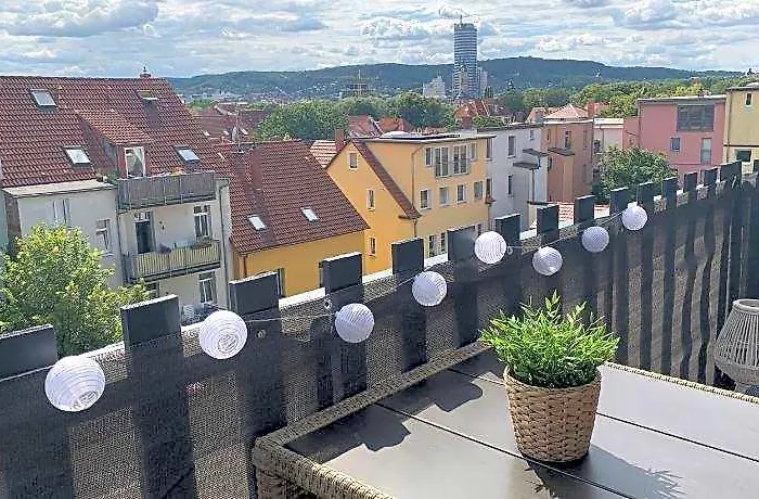 Apartment Skyline Of Jena, Free Wifi, Near Center