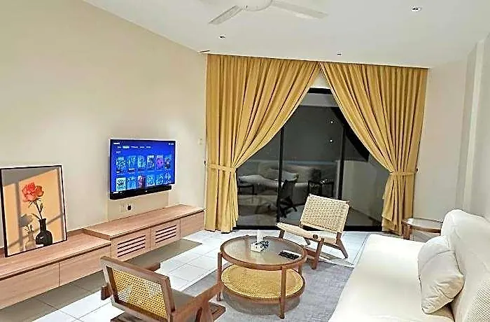 Newly Reno Comfy Beachfront View @ Seri Bulan Port Dickson