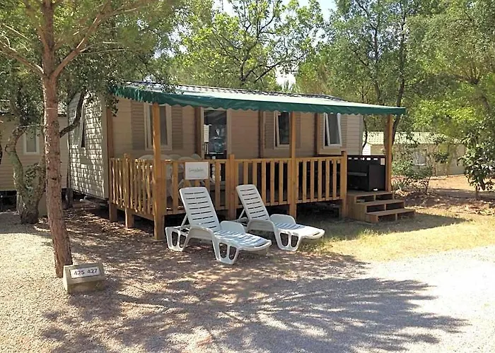Greenchalets Camp Lei Suves, Roquebrune Sur Argens