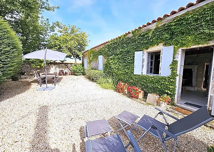 Fleurs De Vigne, Gite Charentais Au Grand Coeur