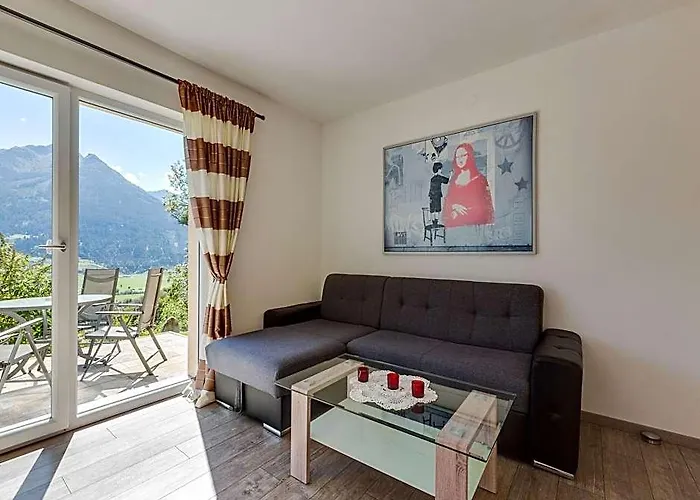 Bright Flat Close To The Ski Area
