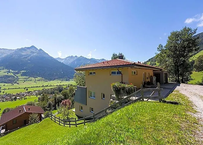 Bright Flat Close To The Ski Area