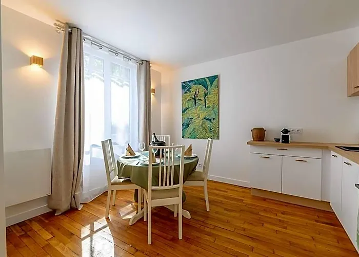 Luxueux Appartement D'Alfortville