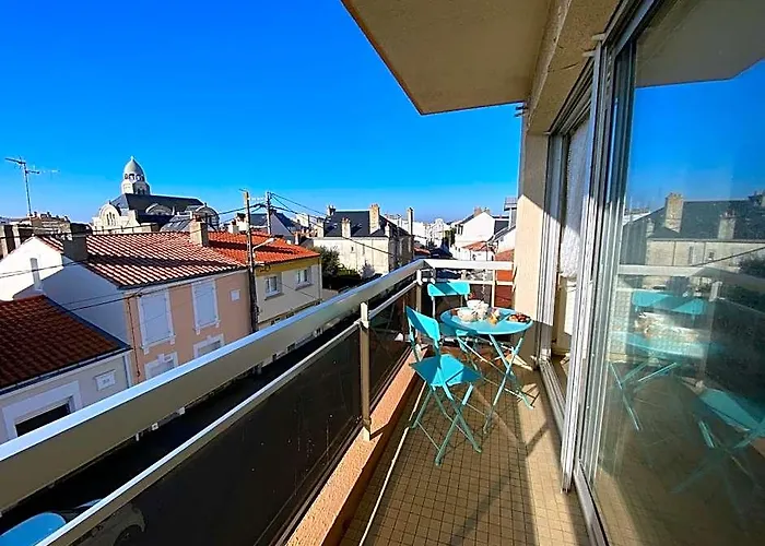 Le Nouch - Appartement 1 Etoile Parking