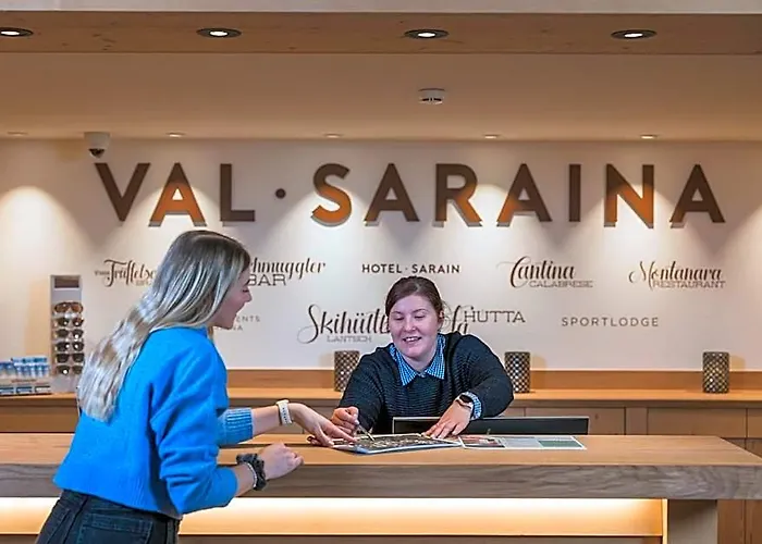 Val Saraina Resort Apartments Lenzerheide