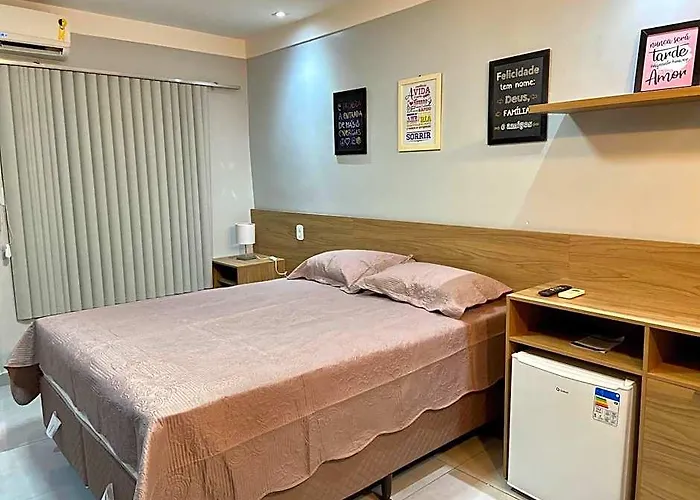 Studio Moderno A Poucos Metros Do Macapa Shopping
