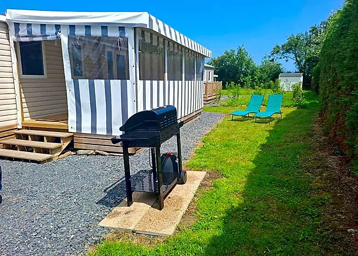 Mobil-Home Bord De Mer