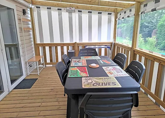 Mobil-Home Bord De Mer