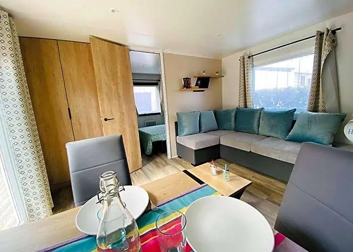 Mobilhome Bonne Anse Plage La Palmyre