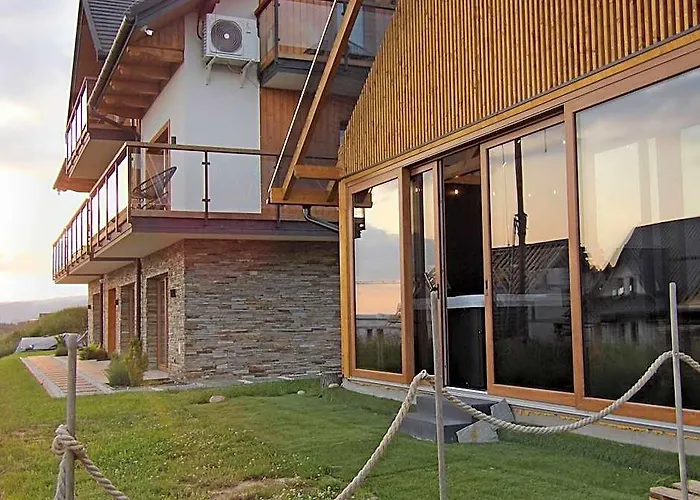 Apartamenty Tafla Nad Jeziorem Czorsztynskim